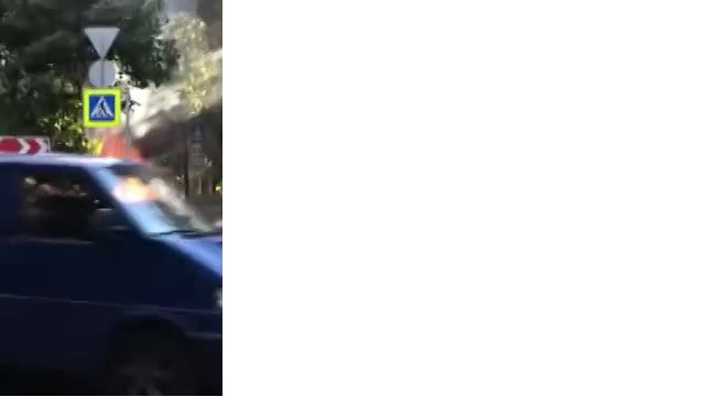 Видео: на севере Петербурга загорелось BMW