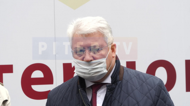 Вице-губернатор Петербурга Эргашев сказал, что город ожидает вторая волна распространения коронавируса