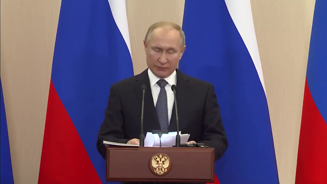 Путин пообещал развитие системы мер поддержки рождаемости в РФ