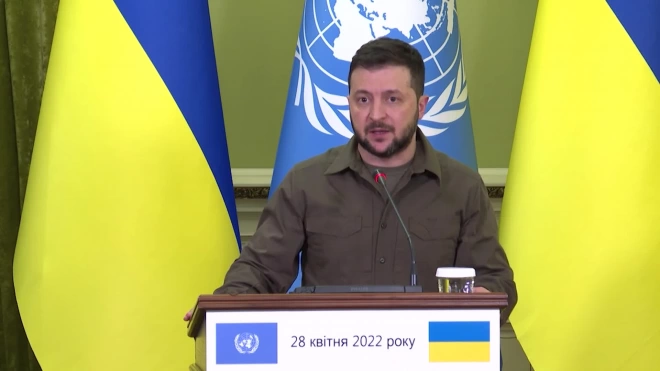 Зеленский: Украина не признает референдумы на неподконтрольных Киеву территориях