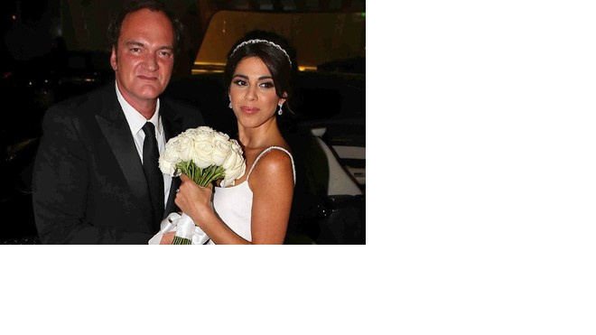 Квентин Тарантино в 55 лет впервые женился на 35-летней красавице из Израиля
