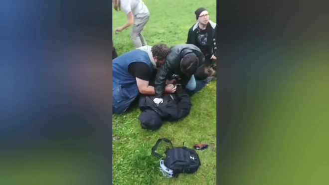 Мужчина напал со страйкбольной гранатой на подростков во время фестиваля фурри