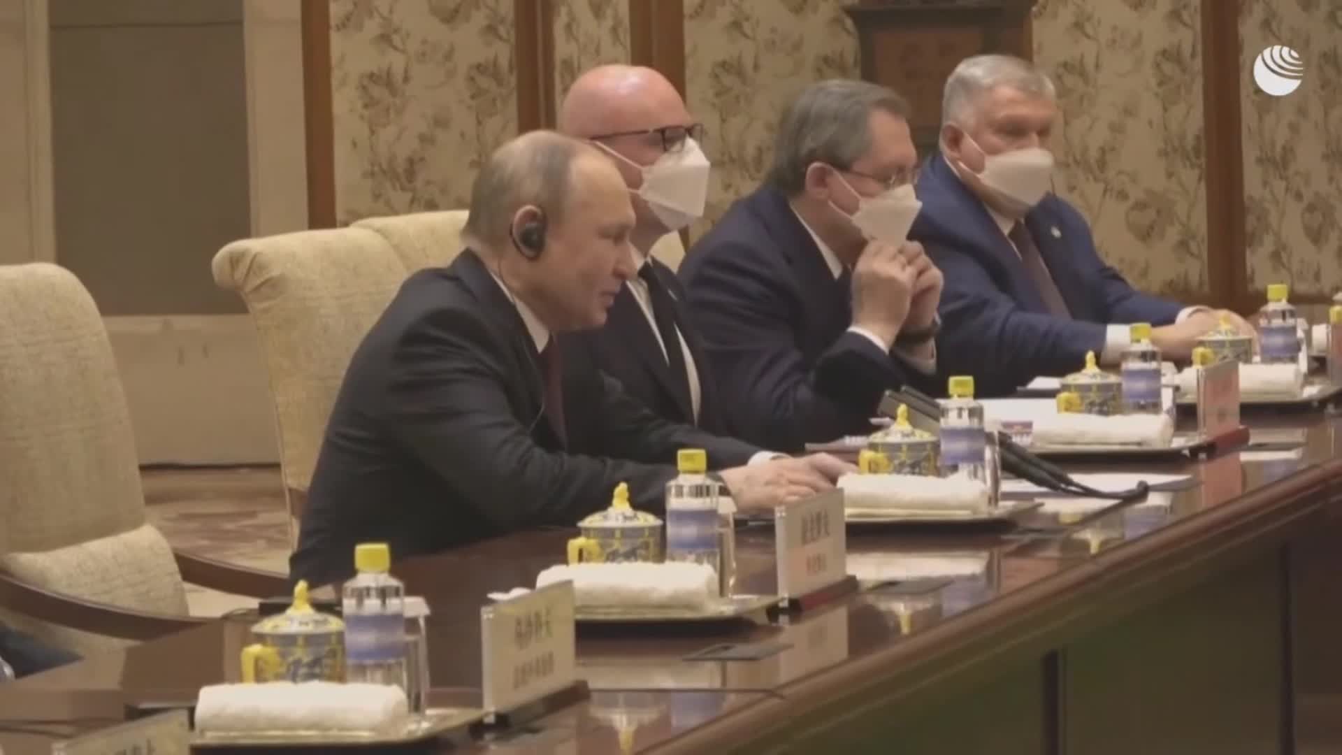Путин рассчитывает на достойное выступление спортсменов из России и Китая на Олимпиаде-2022