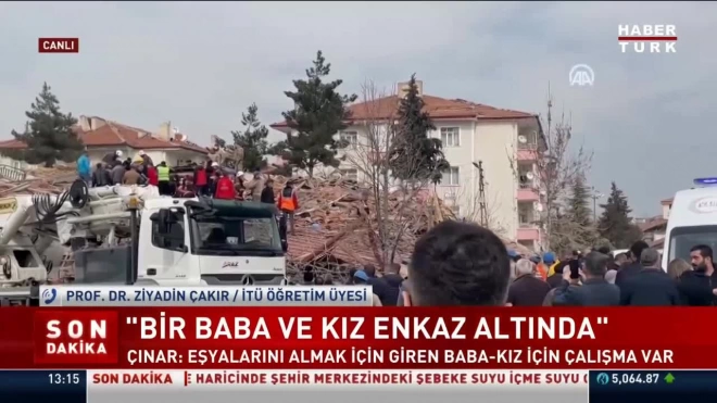 При землетрясении в турецкой Малатье погиб человек