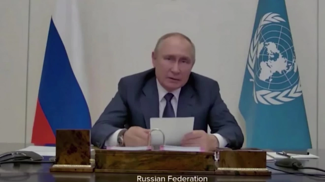 Путин призвал объединить спецслужбы стран в борьбе с морским пиратством