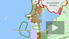 Экологи заявили, что намыв в Финском заливе под Сестрорецком выглядит безопасно