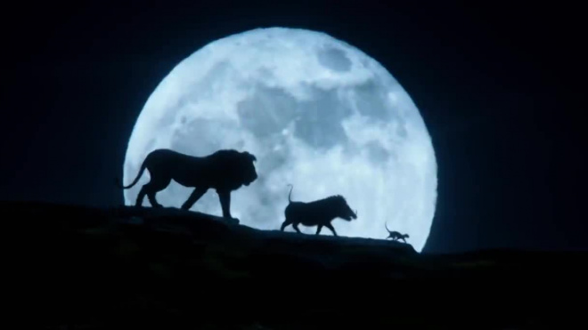 Disney выпустили новый тизер "Короля Льва" 