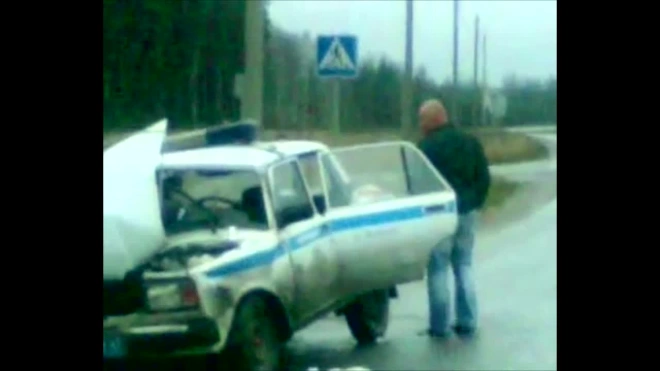 Видео ДТП в Ленобласти: полицейские, покалечившие беременную, возможно, были пьяны