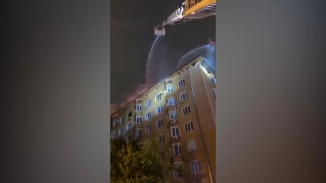 Прокуратура контролирует установление обстоятельств пожара в доме на Ленинском проспекте