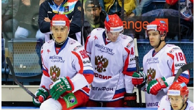 Объявлен состав хоккейной сборной России на Кубок Первого канала