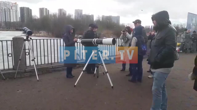 Петербуржцы встали на защиту Пулковской обсерватории (видео)