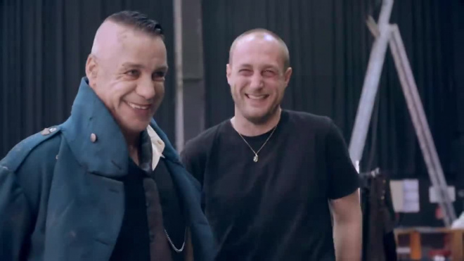 Группа Rammstein выпустила мини-документальный фильм  о съемках для нового альбома