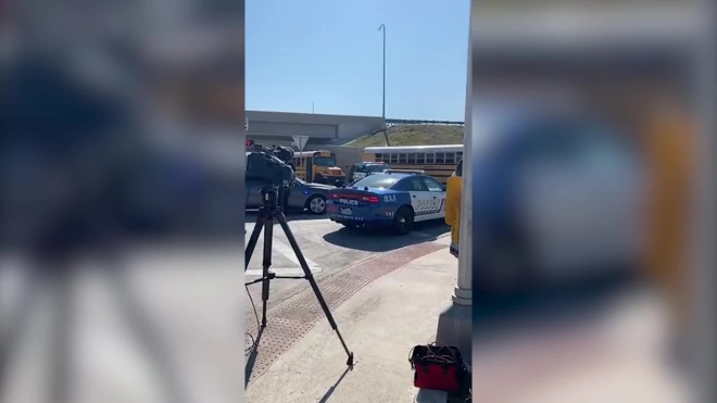 Полиция задержала подозреваемого в стрельбе в школе в Техасе