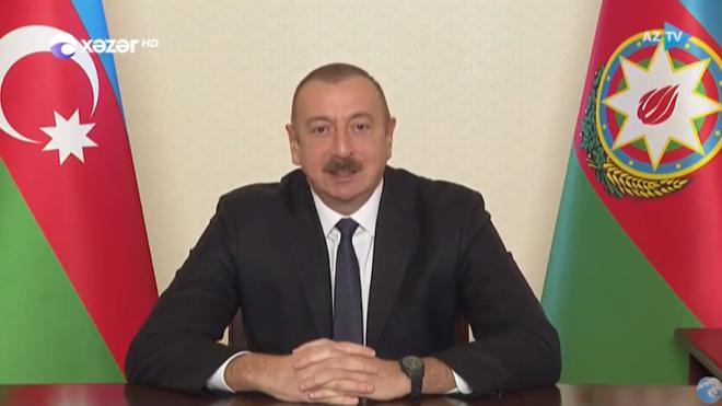 Алиев заявил о переходе Кельбаджарского района под контроль Азербайджана