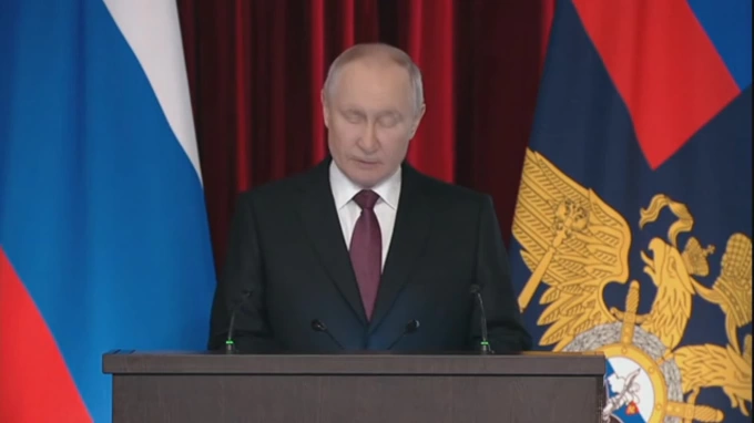 Путин заявил о позитивной тенденции в повышении раскрываемости преступлений в России