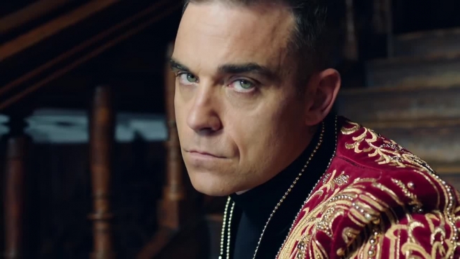 Концерт Robbie Williams в Ледовом Дворце