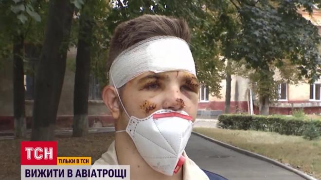 Спасшийся при падении украинского Ан-26 курсант рассказал о катастрофе