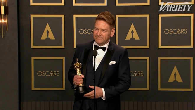 Кеннет Брана и Шан Хейдер удостоены премии "Оскар" как лучшие сценаристы