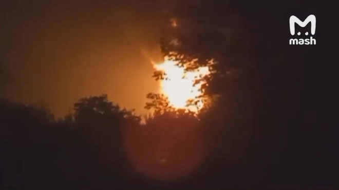 В Донецке после обстрела со стороны ВСУ загорелась нефтебаза