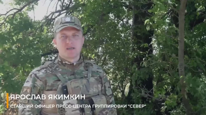 Минобороны: российские войска отразили девять контратак штурмовых групп ВСУ