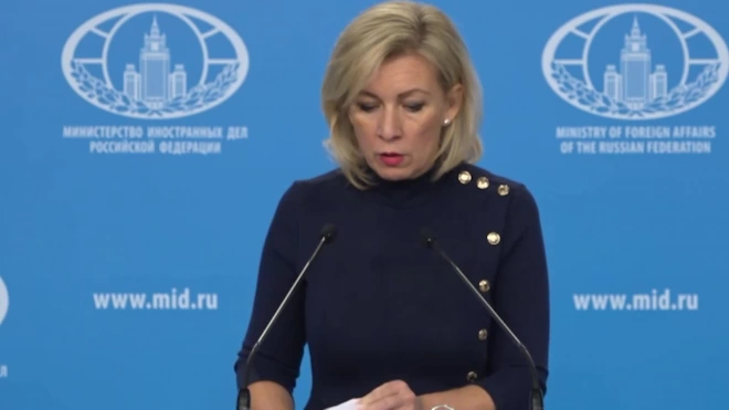 Захарова: отказ Молдавии в аккредитации наблюдателям из РФ нарушил обязательства Кишинева