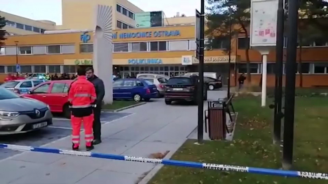 В чешской Остраве неизвестный застрелил 6 человек