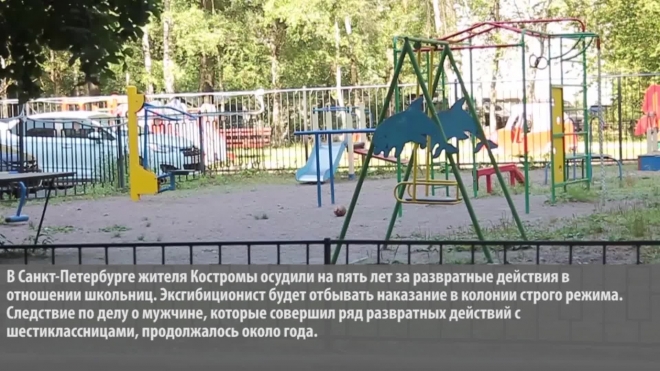 Педофила с Васильевского острова посадили на 5 лет за развращение школьниц