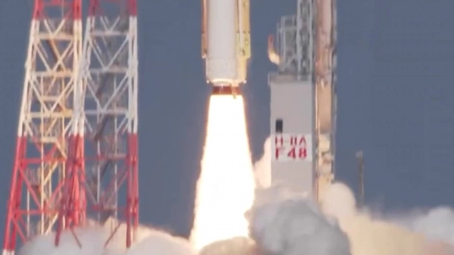 Япония запустила ракету Н2А со спутником-шпионом на борту