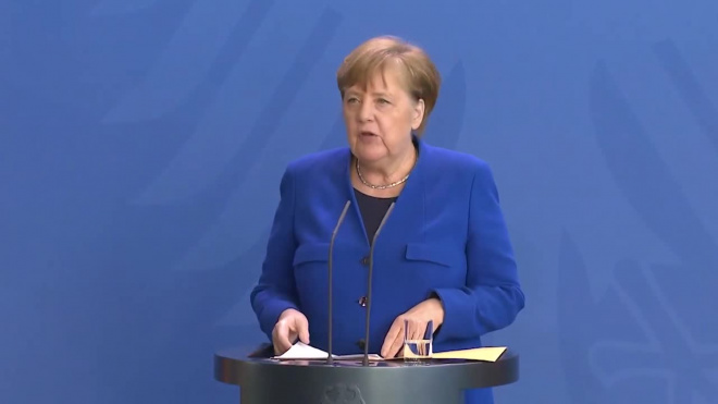 Меркель оценила ситуацию с распространением коронавируса в Германии