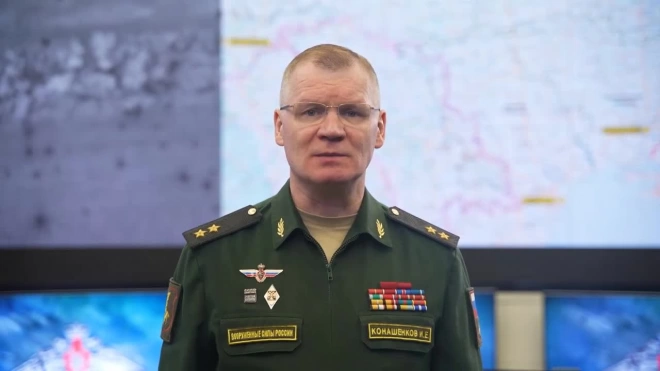 Минобороны РФ: российские войска ведут успешное наступление в районе Артемовска
