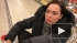Самбурская гоняла по супермаркету в тележке для продуктов