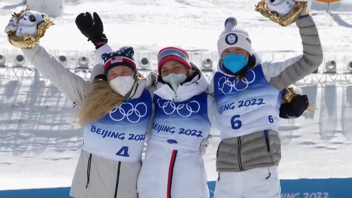 Норвежка Терезе Йохауг выиграла марафон на Олимпиаде,