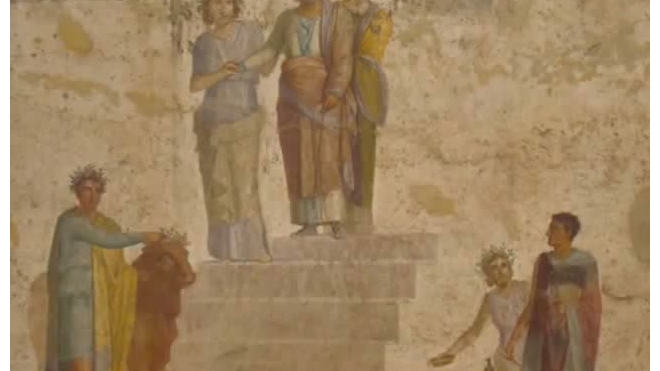 В Эрмитаже выставлены «Древности Геркуланума»