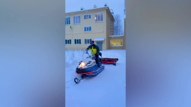 Лыжную трассу готовят в Ржевском лесопарке