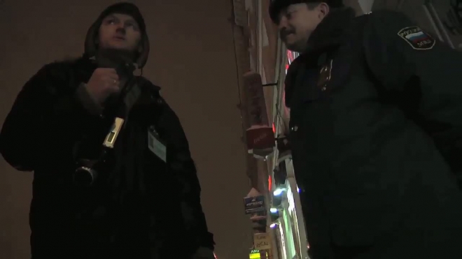 Журналист Илья Шмаков не пустит в полицию пьяного правоохранителя    