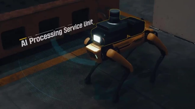 Робопес от Boston Dynamics станет охранником на заводе Kia