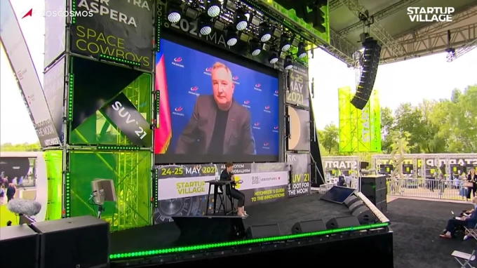 Рогозин рассчитывает  за 2-3 года перевернуть представление о "Роскосмосе"