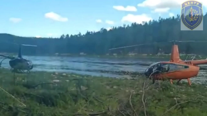 В Приамурье при крушении вертолета погибли четыре человека