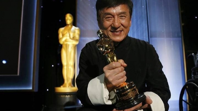 Джекки Чан получил премию "Оскар"