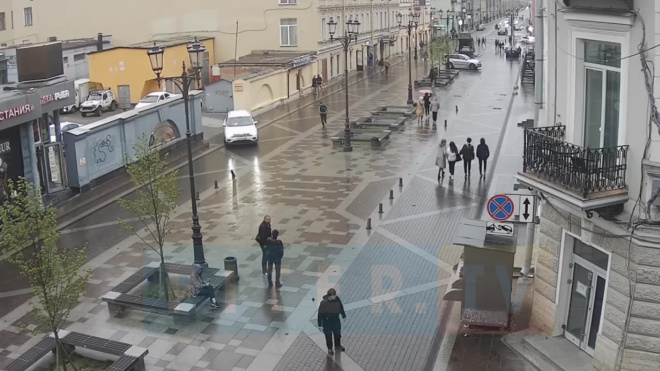 Полиция разняла пьяных оппонентов на 1-ой Советской улице