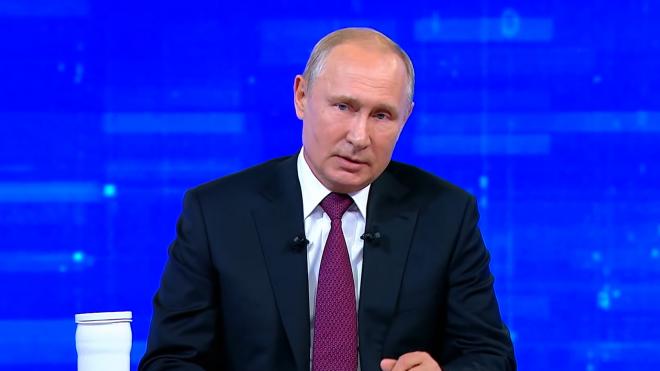 Путин проведет полноформатную прямую линию после 1 июля