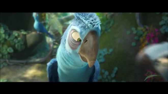Мультфильм "Рио 2" (2014) от студий 20th Century Fox и Blue Sky замкнет топ-3
