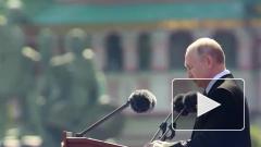 Владимир Путин произнес тост за ветеранов, единение стран и будущие победы 