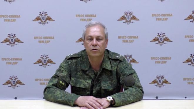 ДНР: военные Украины восемь раз за сутки нарушили режим прекращения огня в Донбассе