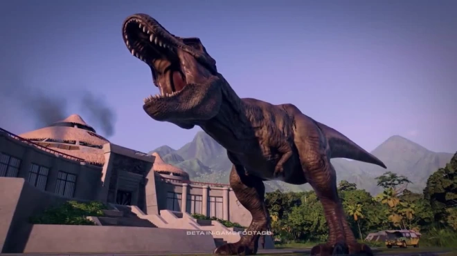 Вышла вторая часть игры Jurassic World Evolution