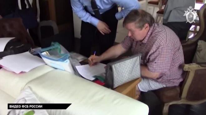 СК опубликовал видео задержания экс-губернатора Ивановской области