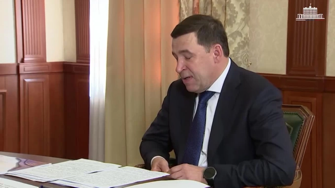 Мишустин и Куйвашев обсудили модернизацию инфраструктуры Свердловской области