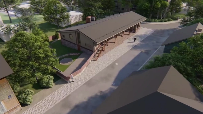 У дома-музея Ленина в Выборге появится новое здание