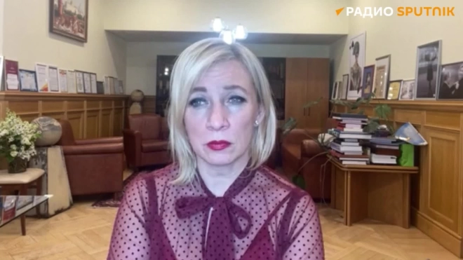 Захарова заявила о несамостоятельности позиции стран ЕС по Украине