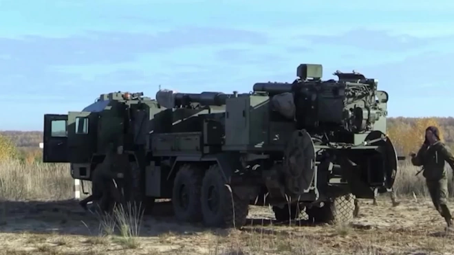 Российские военные получили первую партию самоходных гаубиц "Мальва"